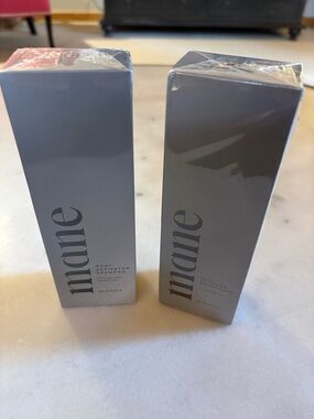 mande Root Activator Shampoo & Conditioner — Gray